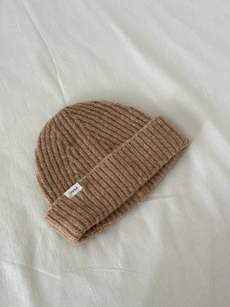 ENNUI Loose Lazy Wool Hat