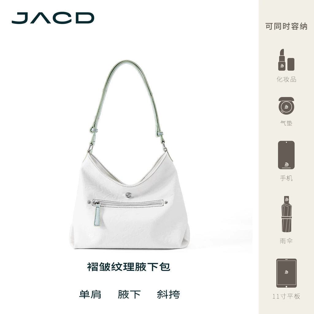 JACD | 420G Vintage Embroidery Large Tote Bag