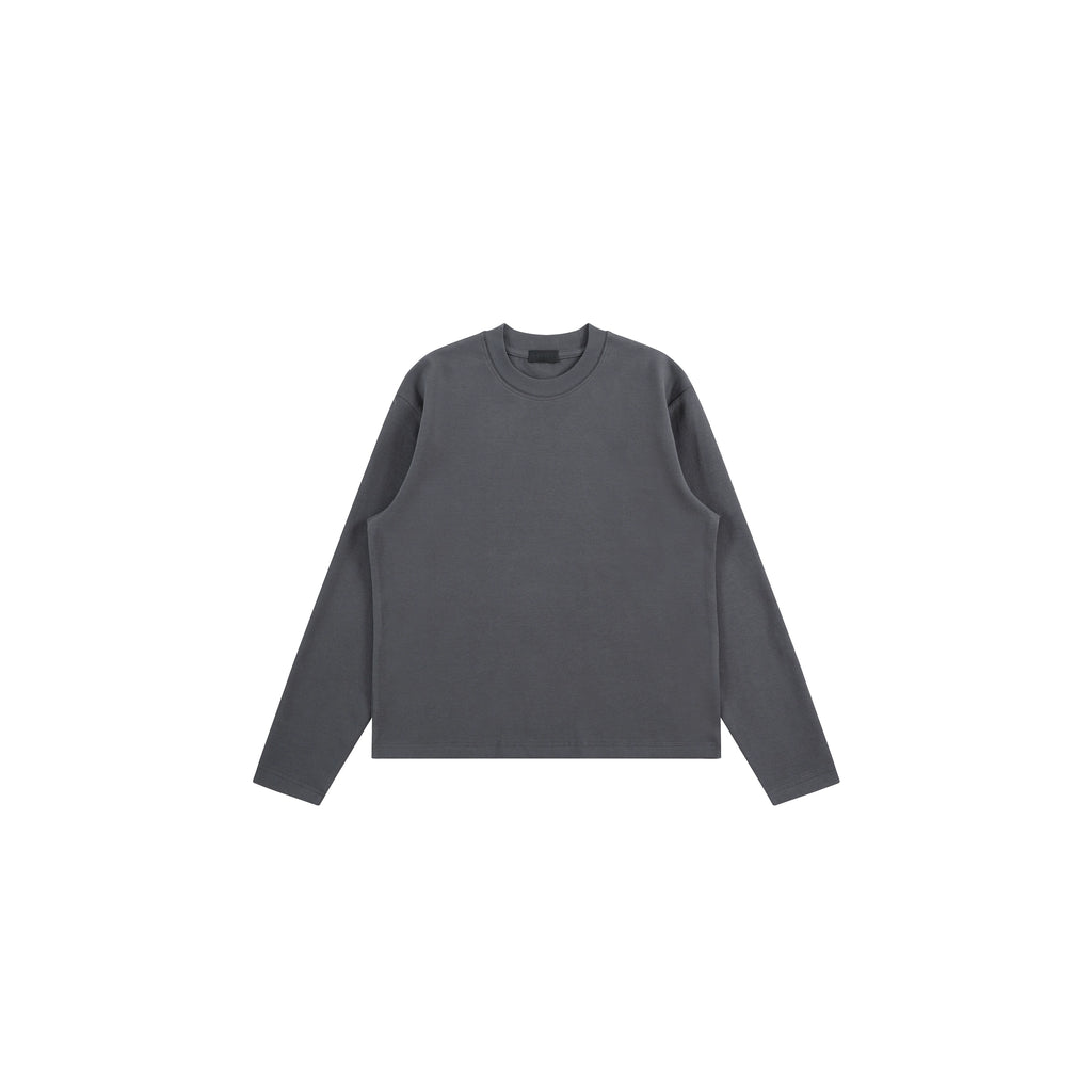 PLUS NO LOGO Double-sided Abraded Warm Long Sleeves