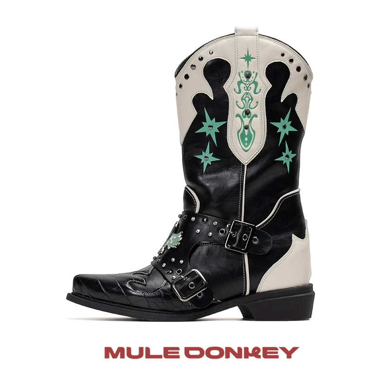 Donkey V Platform Boots