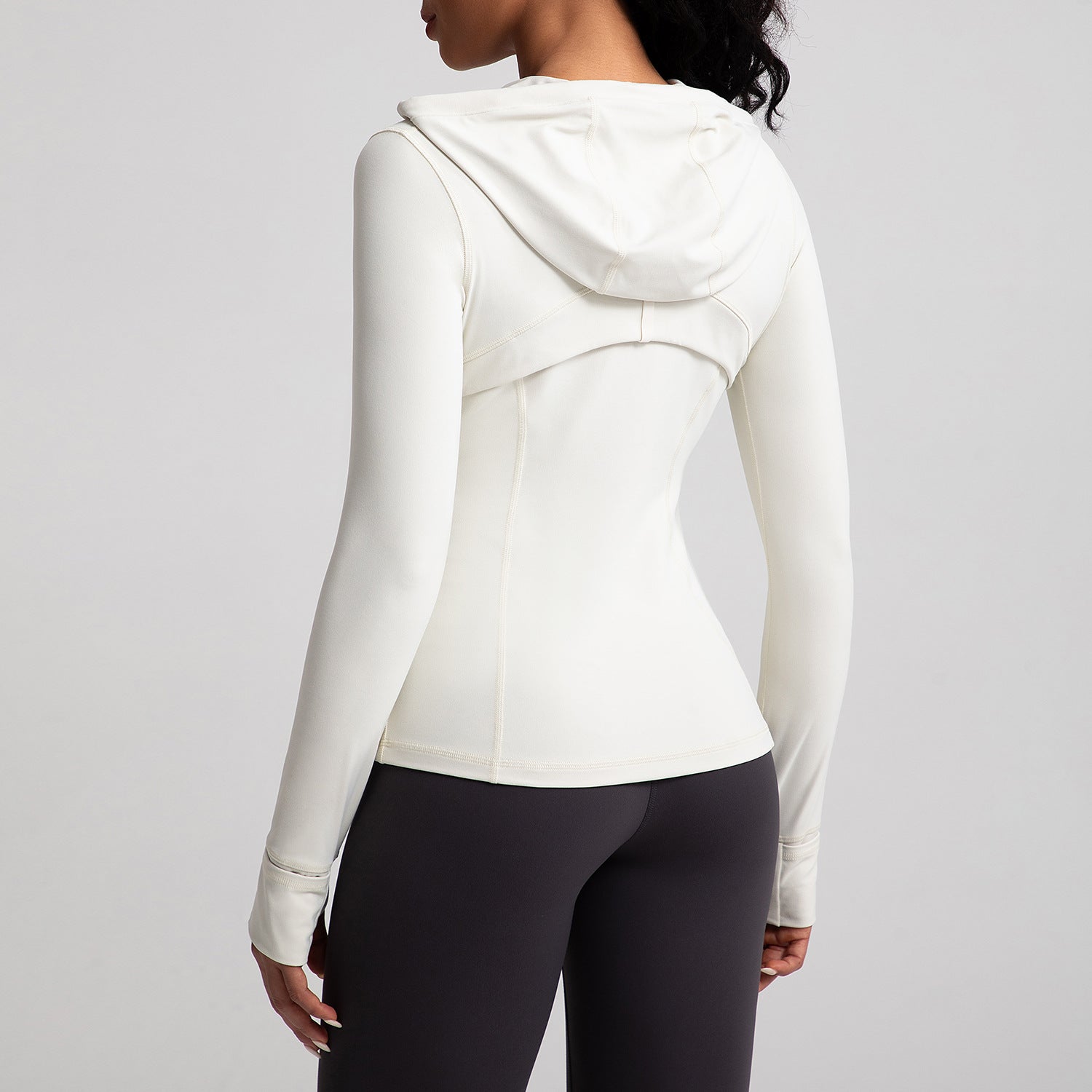 Athena Lulu Naked Slim Slim Skinny Zip Blazer