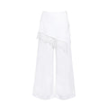 Wildberry High Waist Casual Fart Curtain Pants