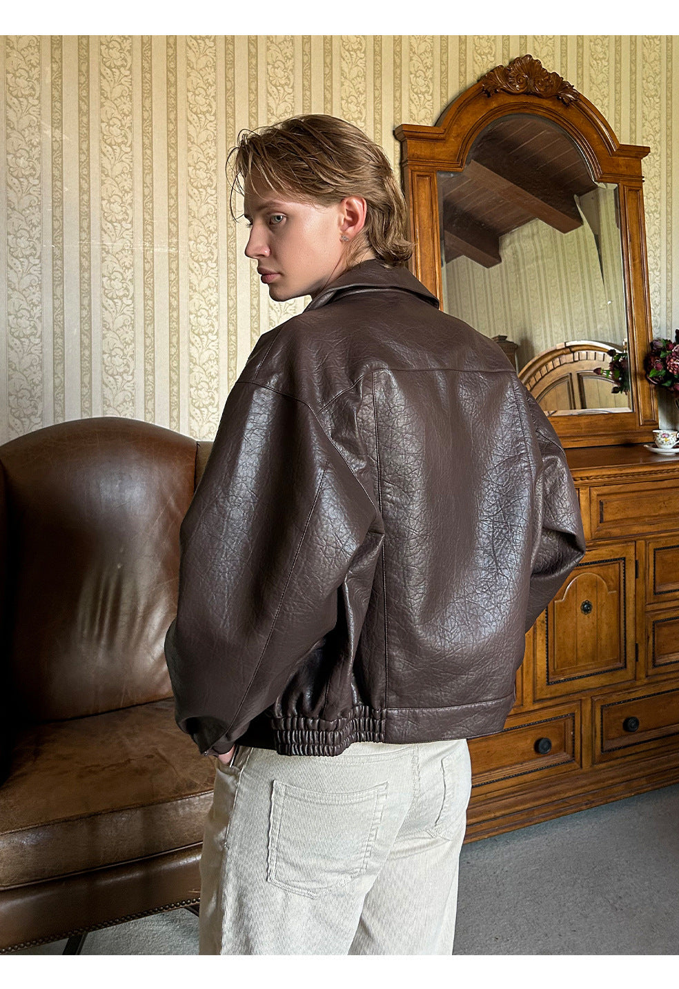 EME Casual Lapel Jacket