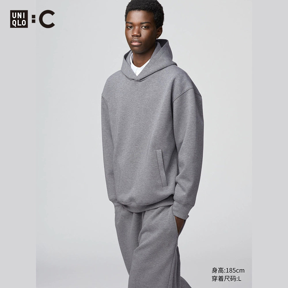 Uniqlo Casual Loose Hooded Sweater