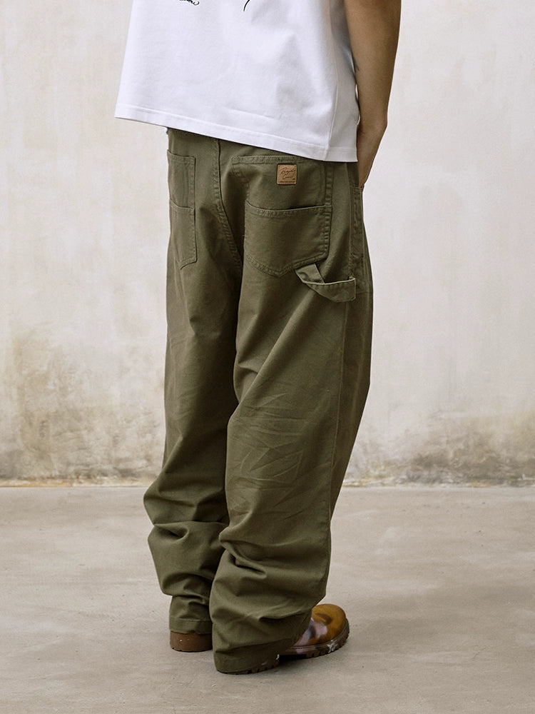 Remedy Loose Straight Tooling Trousers