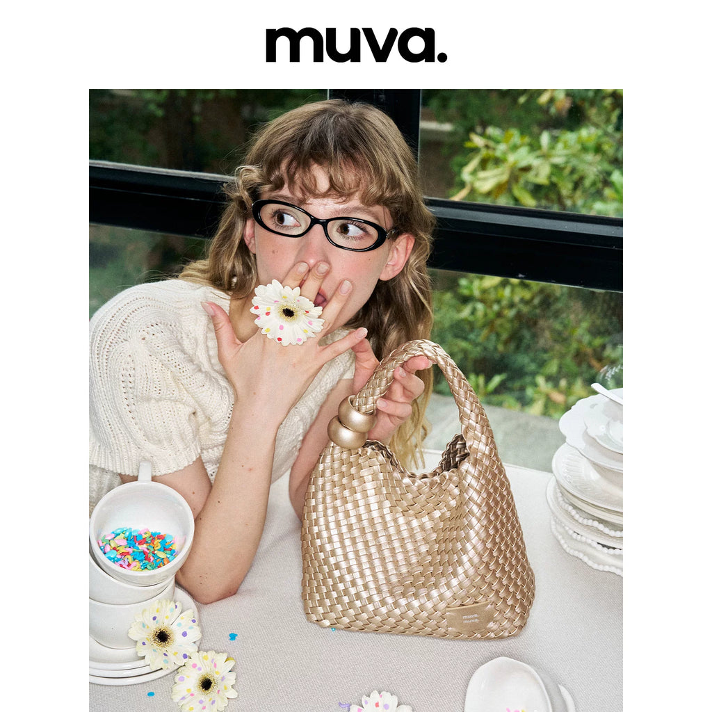 Muva Handwoven Exquisite Handbag