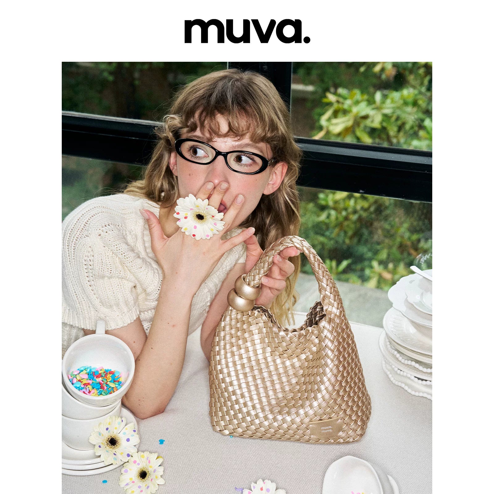 Muva Handwoven Exquisite Handbag