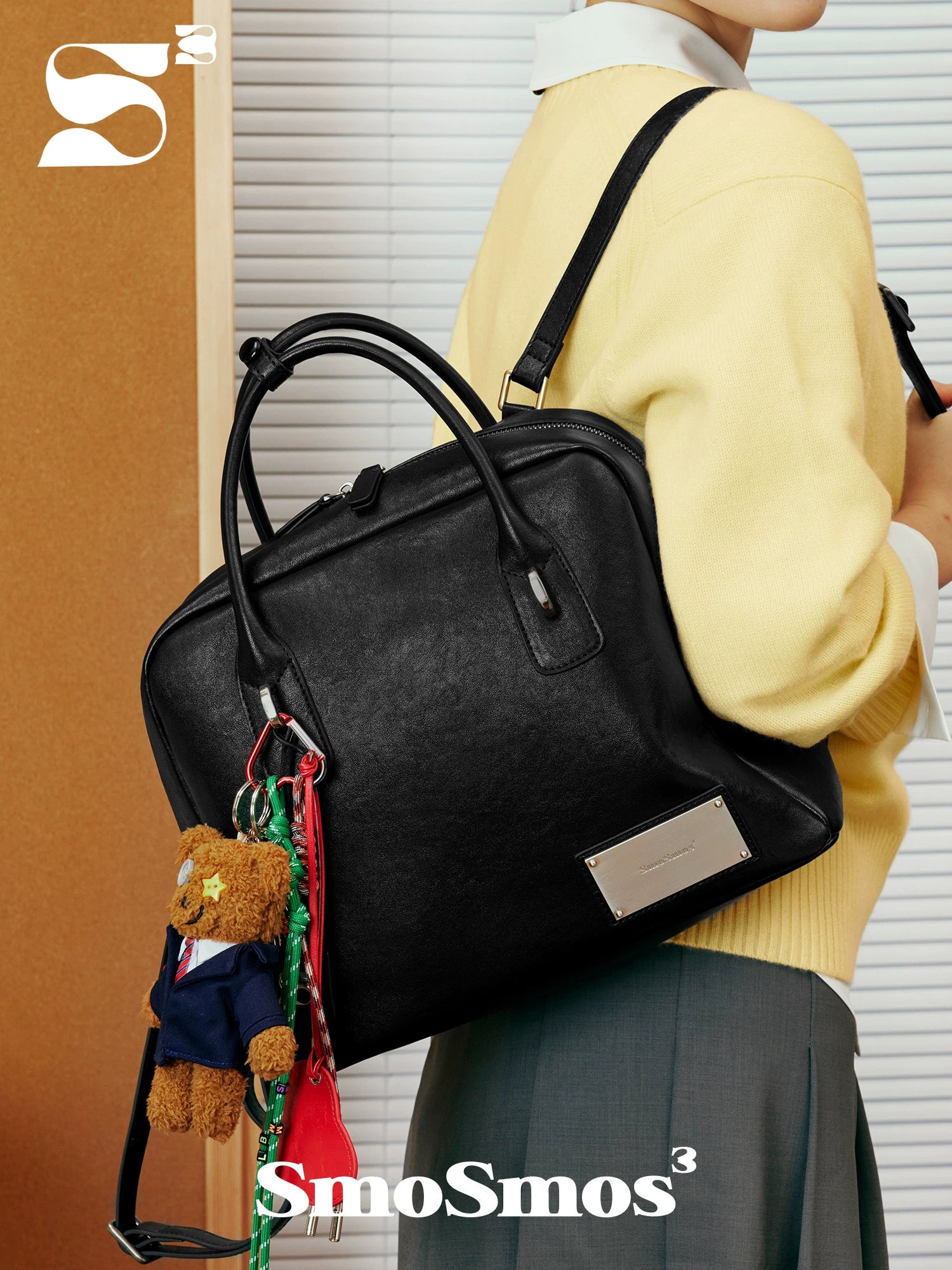 SmoSmos Bowling Backpack