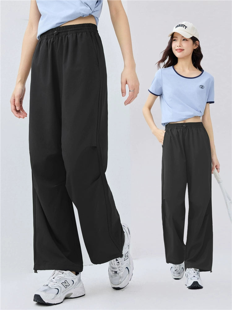Giordano Pleated Elastic Waist Slacks