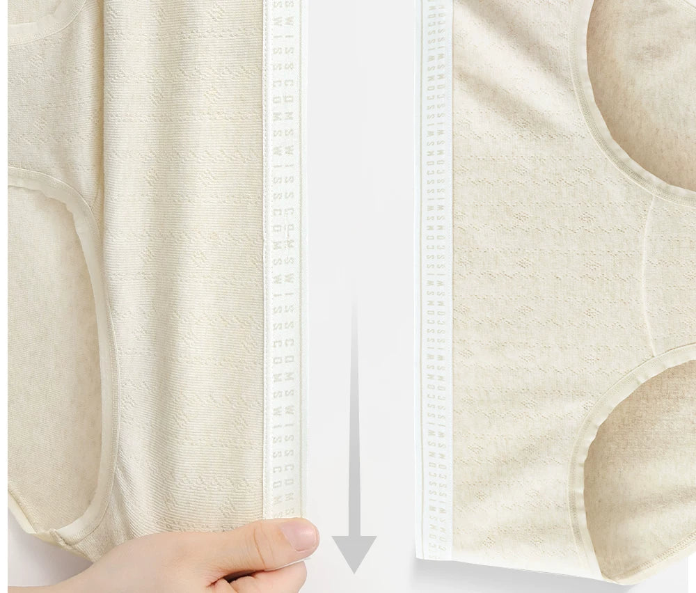 SecretWorld Mid-waist Breathable Briefs