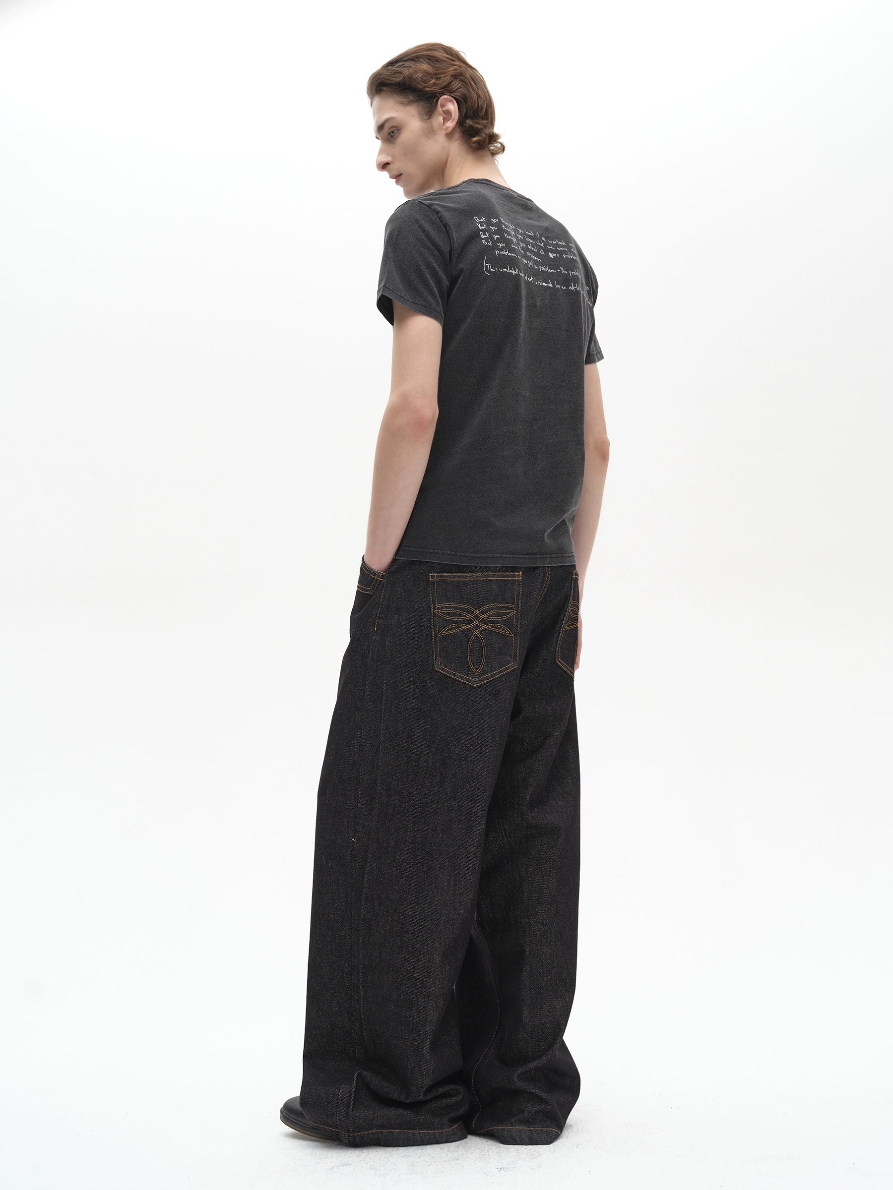 POH Skin-friendly Breathable Casual Tee