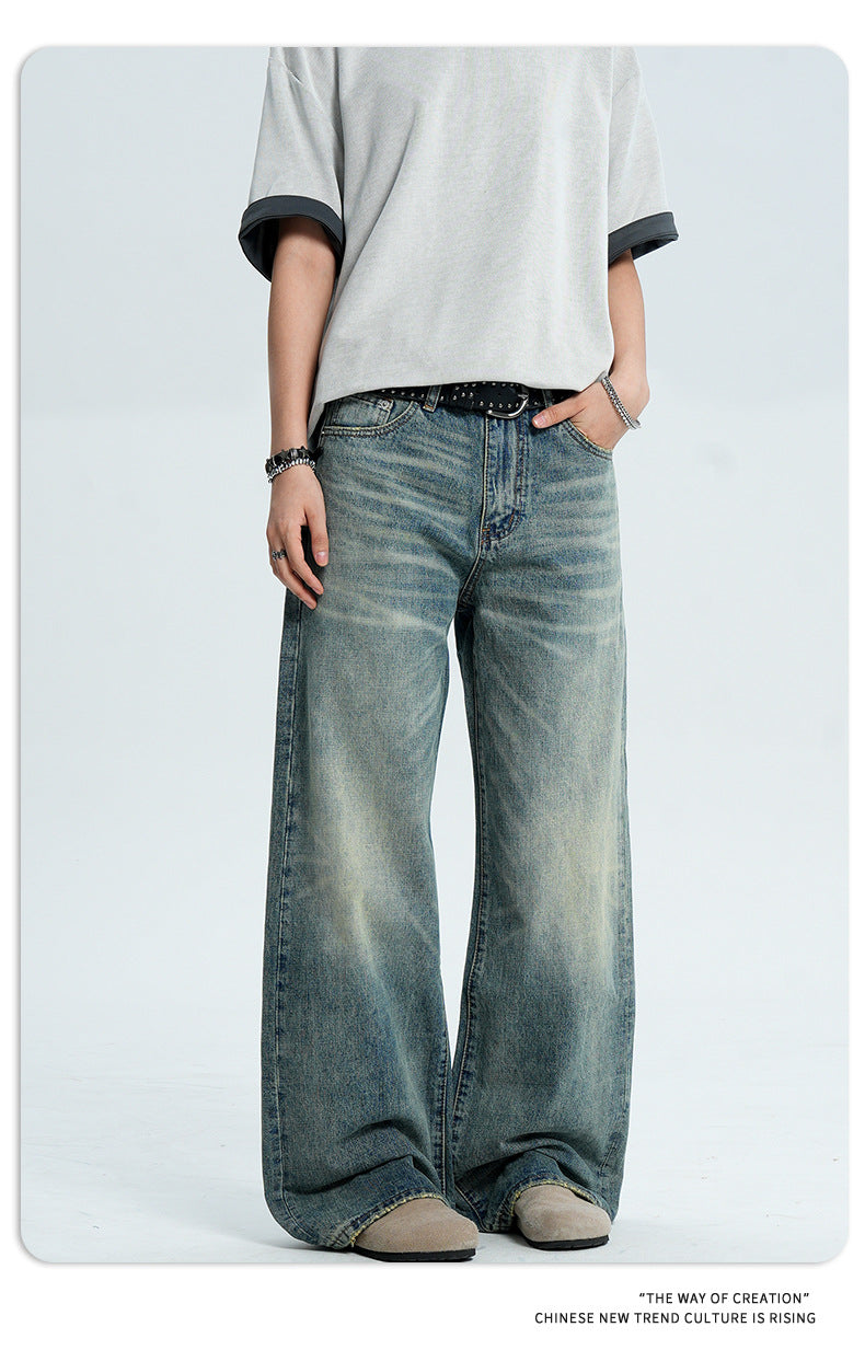 11KN Cat Whisker Loose Scimitar Wide Leg Trousers