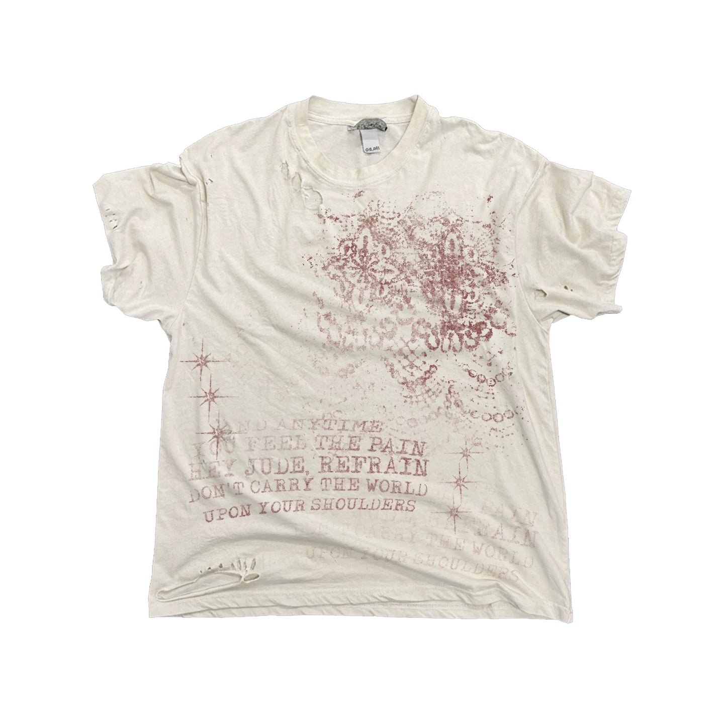SHIBU Dark Oversized Casual Tee