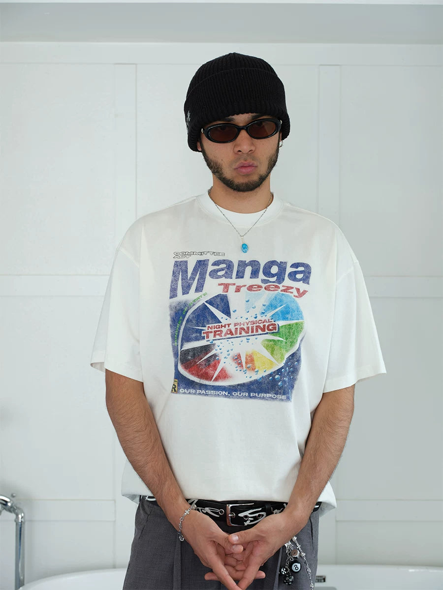 ComicTree Versatile Casual Round Neck Tee