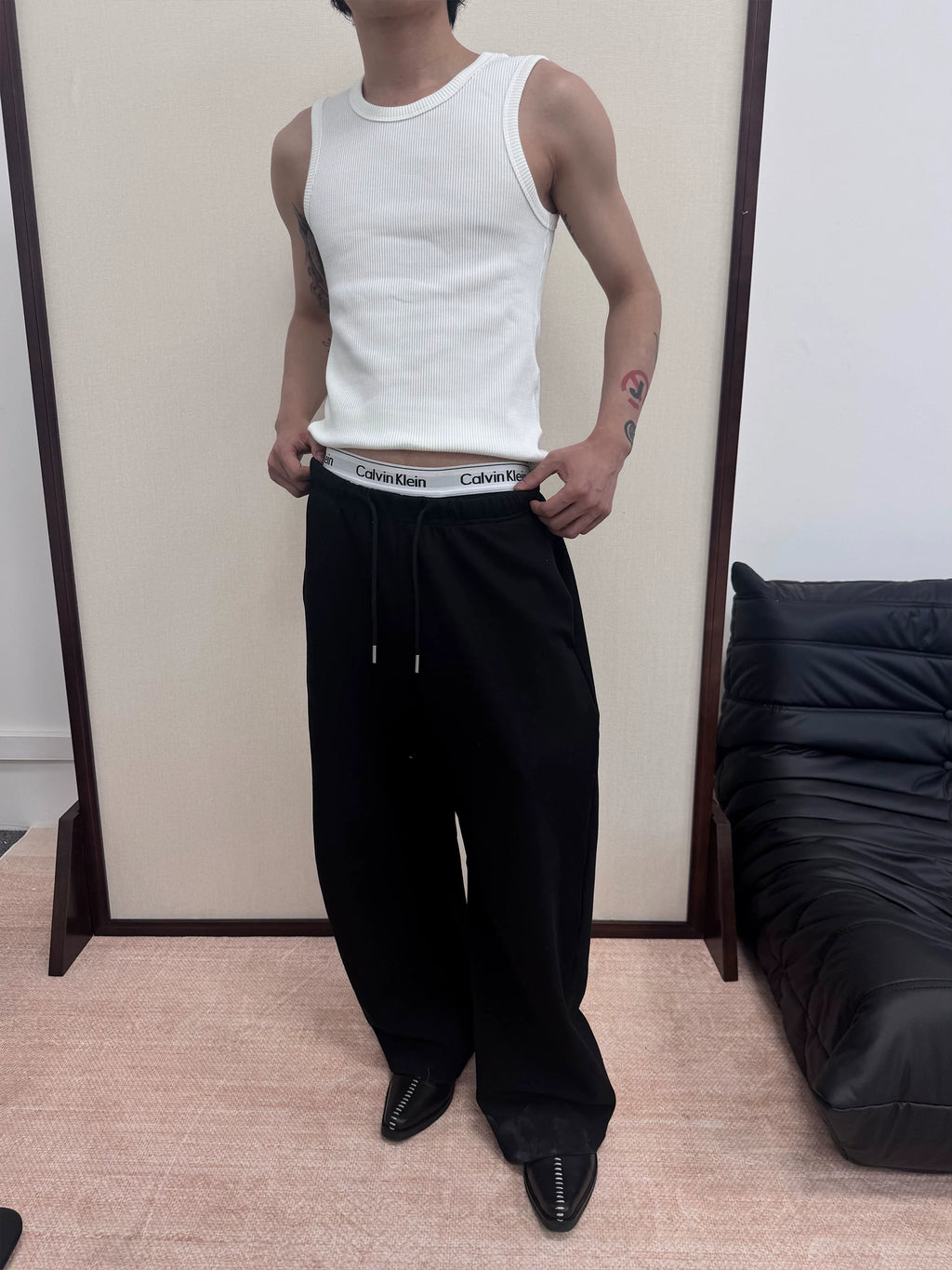 TERRAINCOGNITA Stretch-knit Versatile Vest