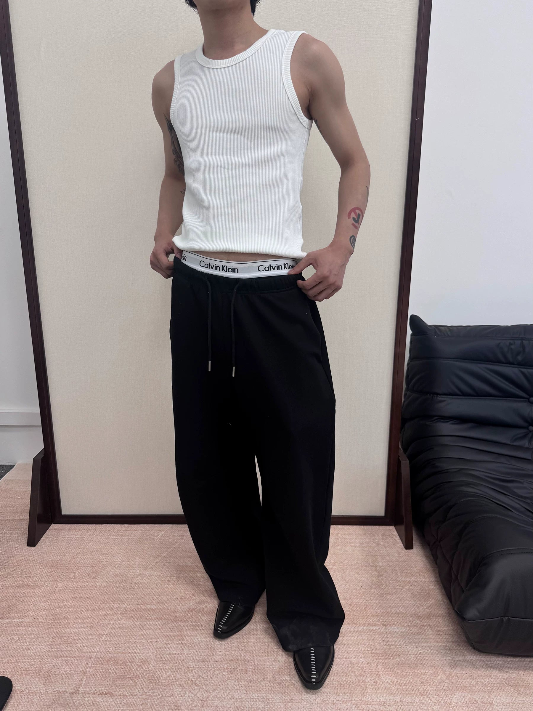 TERRAINCOGNITA Stretch-knit Versatile Vest