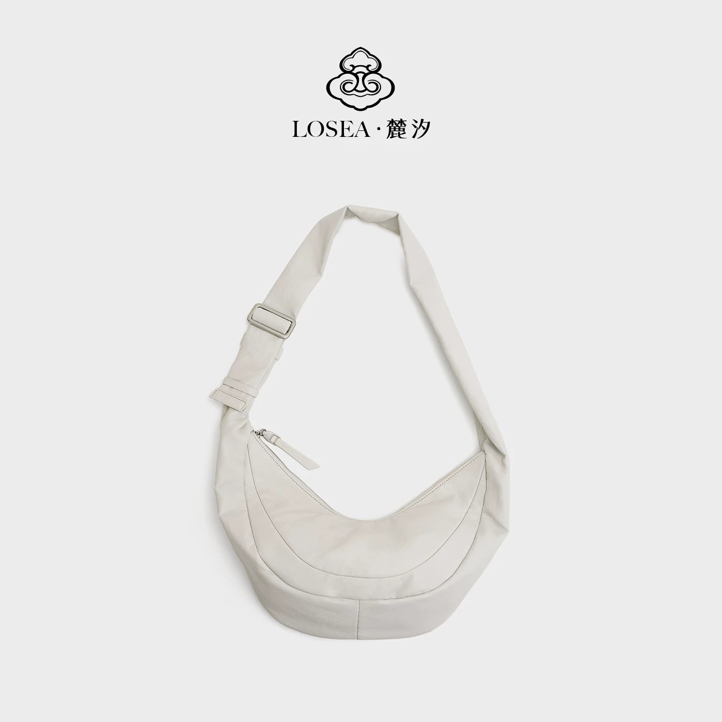 LOSEA Minimalist Soft Leather Large Capacity Shoulder Bag