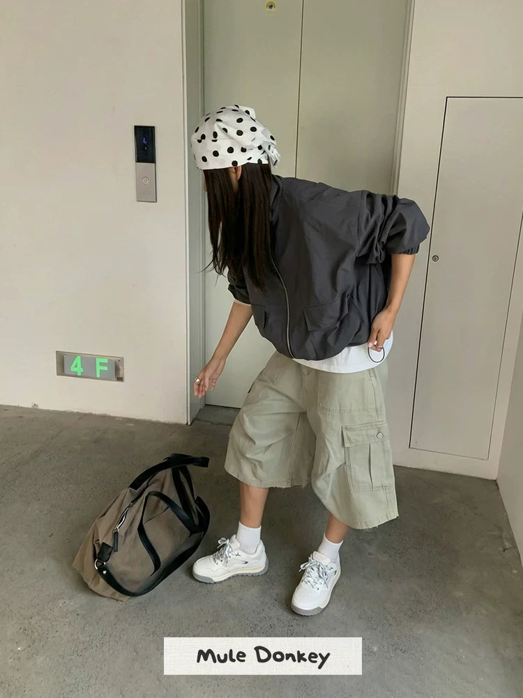 Donkey Platform Breathable Sports and Leisure Shoes