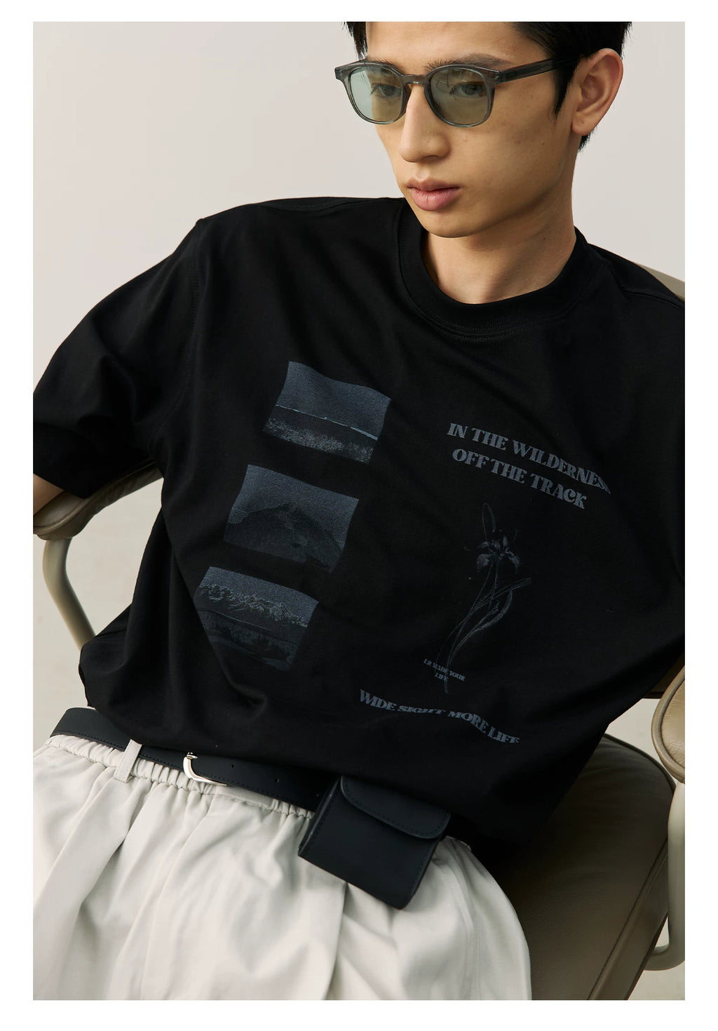 LR Digital Printing Casual Tee