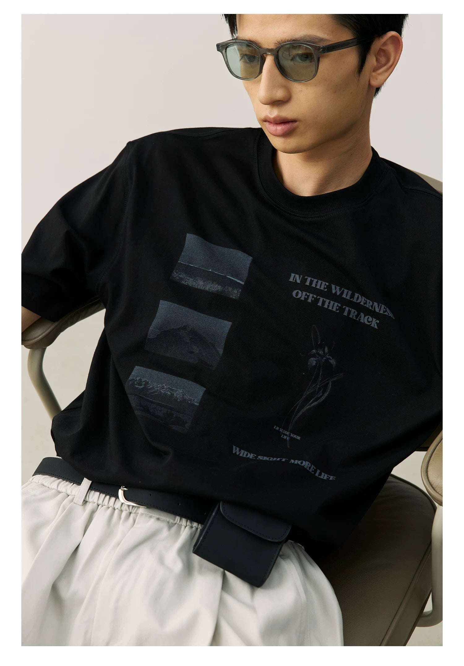 LR Digital Printing Casual Tee