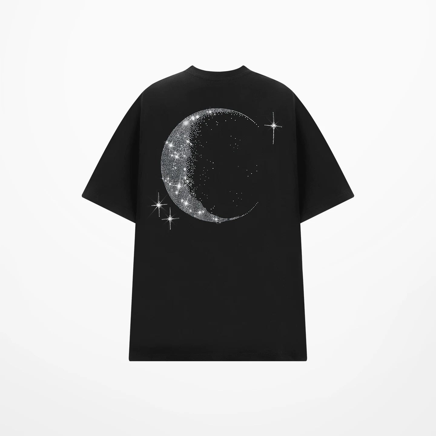 404MOB Full Diamond Hot Diamond Loose Versatile Tee