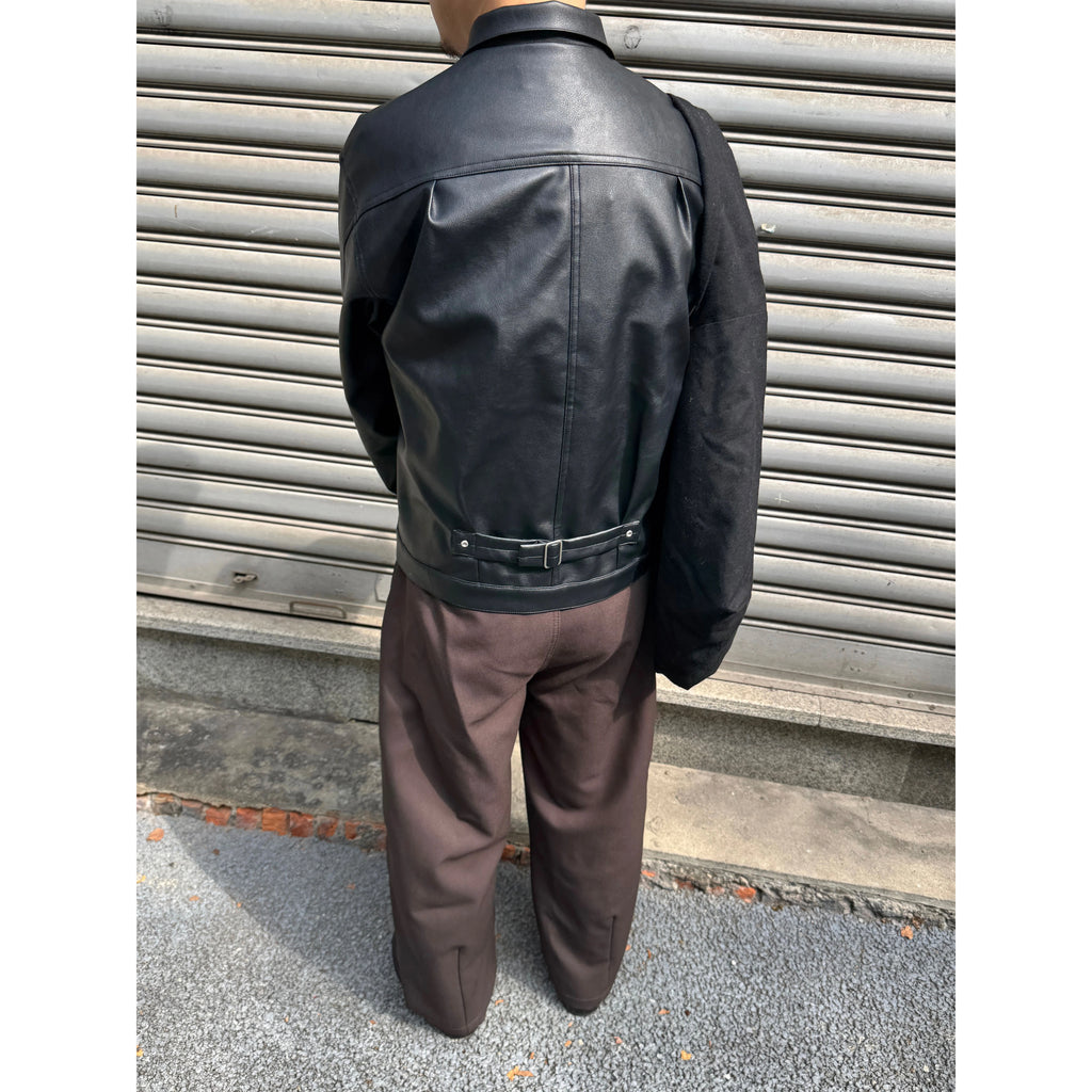 Anniehall Vintage Premium Leather Jacket