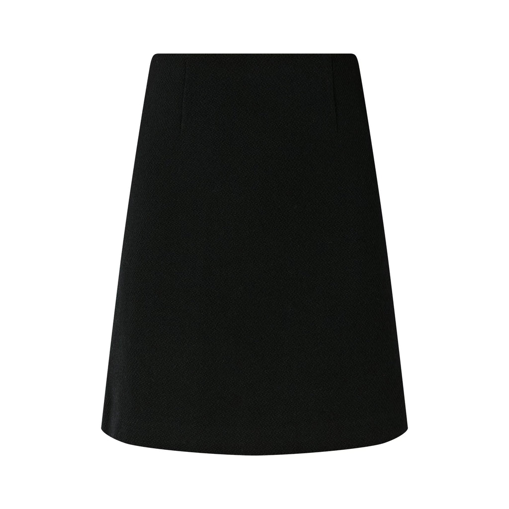FINDYAWINGS Temperament Square Collar Small Fragrant Skirt Set