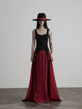 INDULGE Knitted Stitching Dress