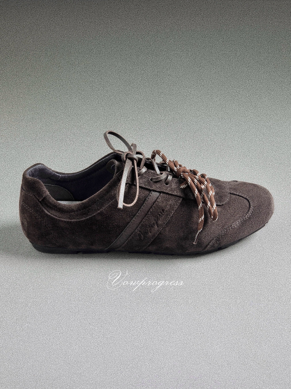 VOWPROGRESS Anti-velvet Calfskin Retro Sneakers