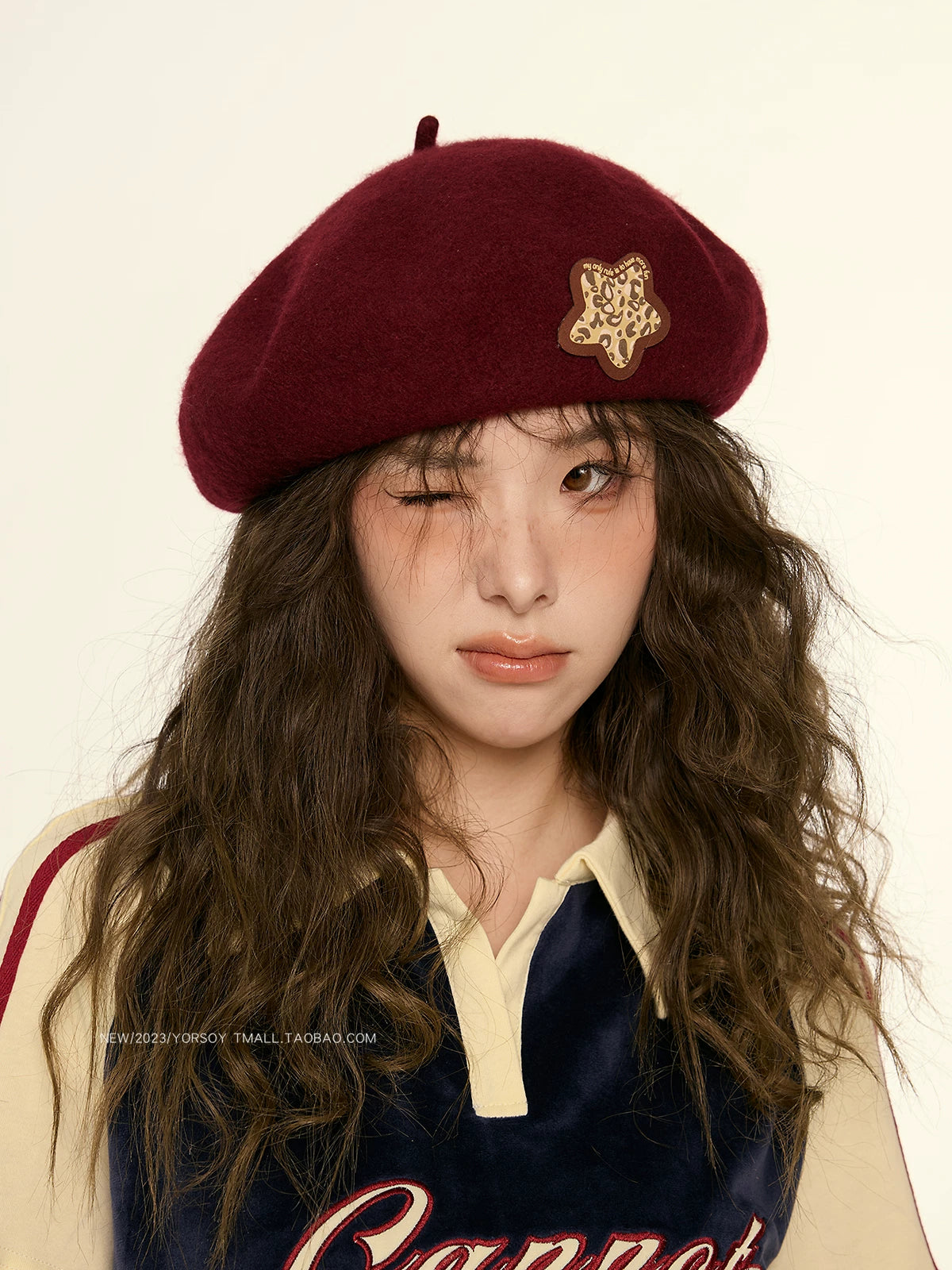 YORSOY Vintage Wool Casual Beret