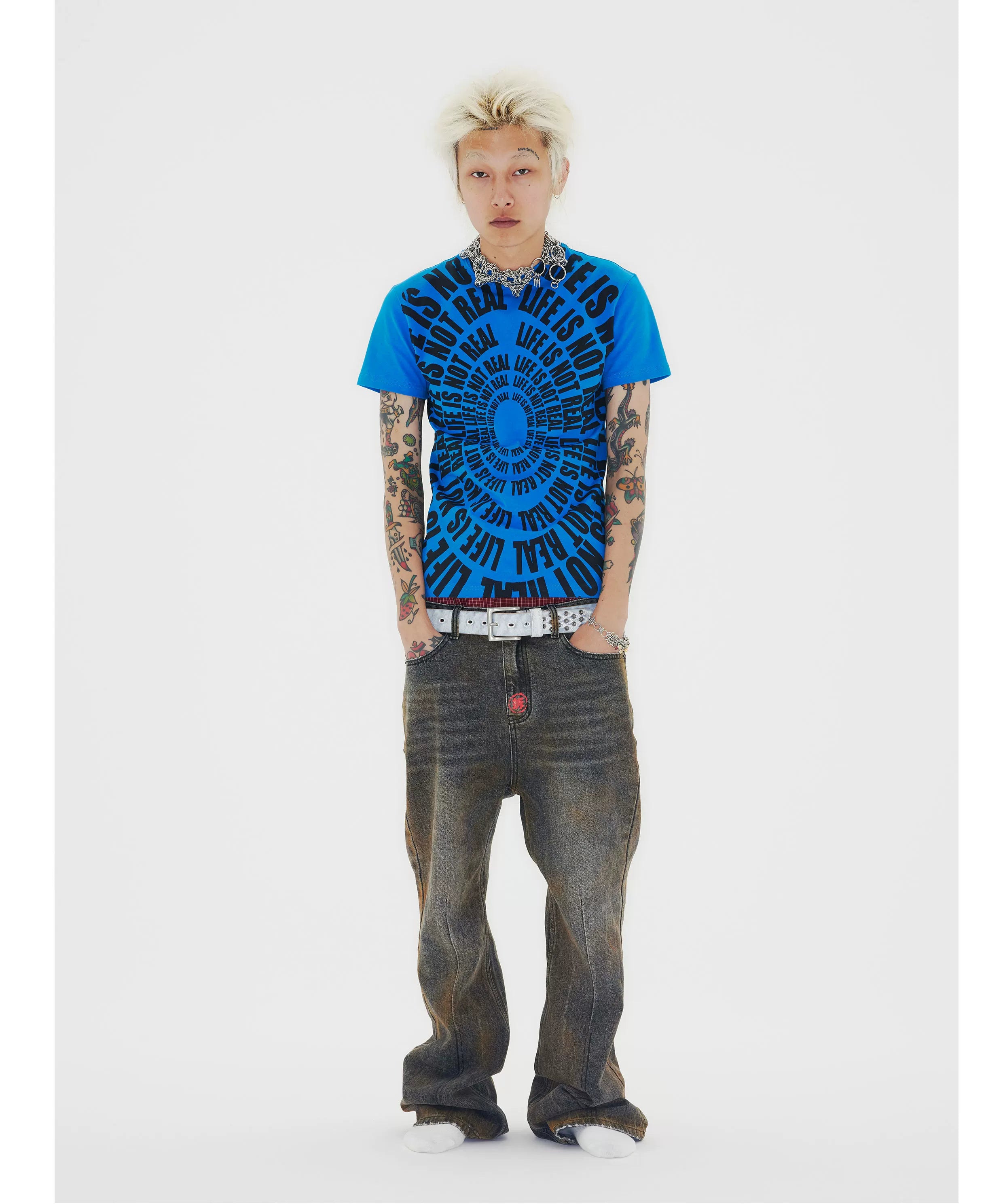 CHAI Casual Versatile Slim Tee