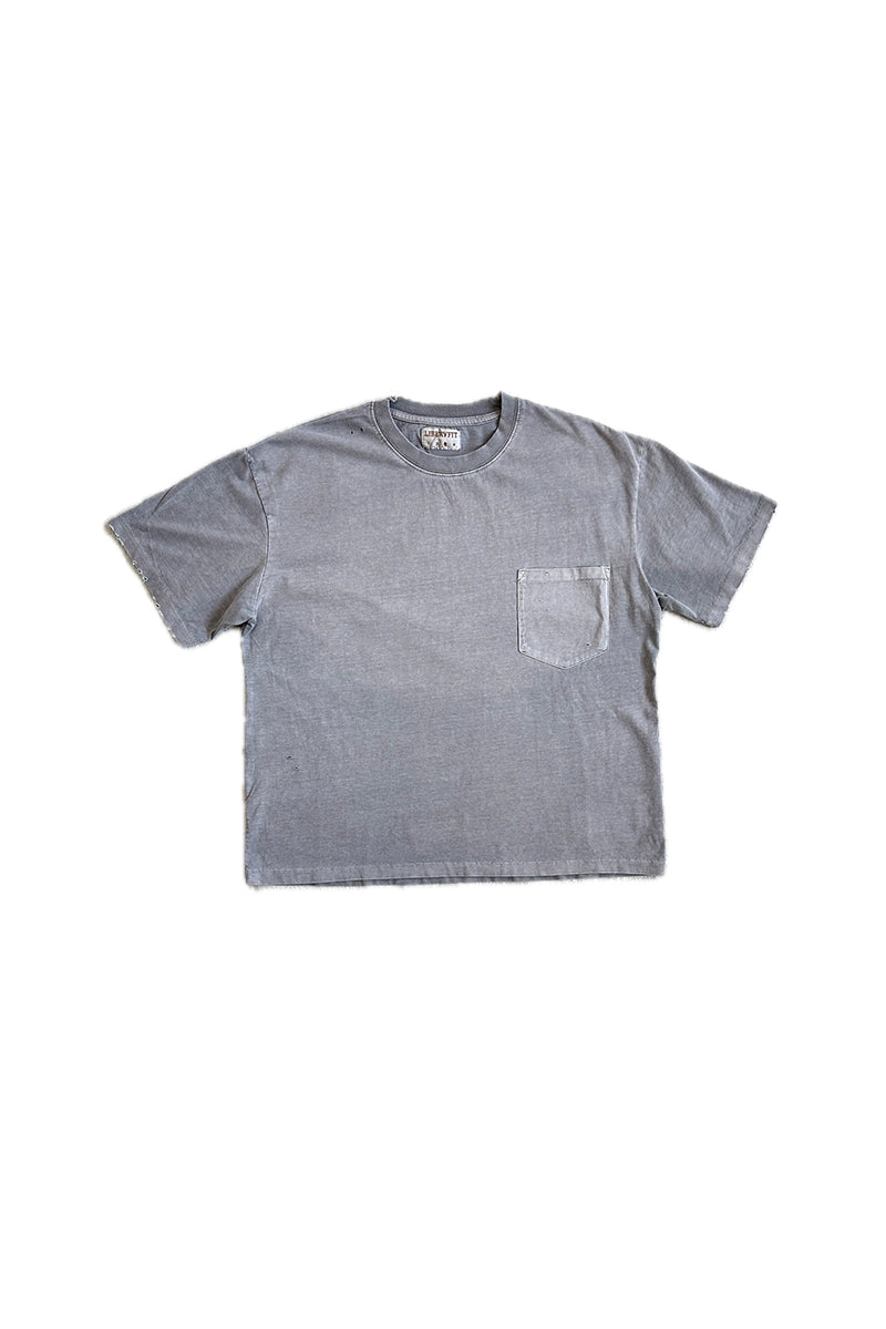 LIBERAFIT Vintage Single Stitch Pocket Short Sleeve
