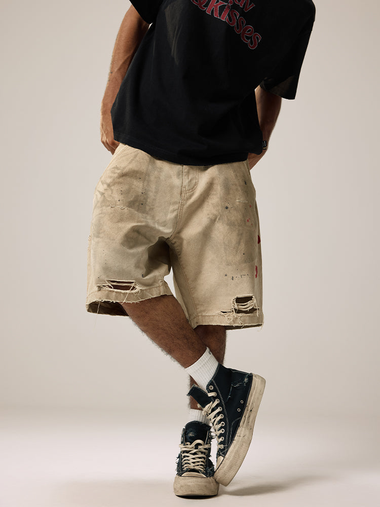 Remedy [D-kiss] tooling five-point Shorts