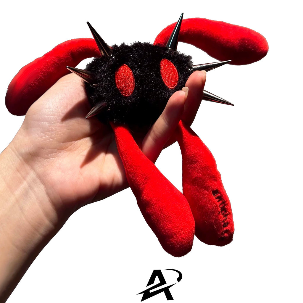 Antiphase Four-eared Rabbit Keychain Hanging Baby Pendant