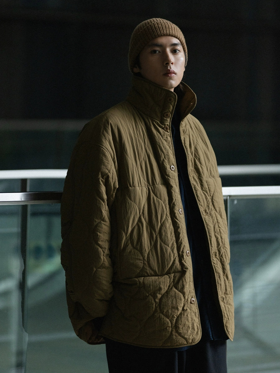 NOEARS Lapel Loose Tooling Jacket