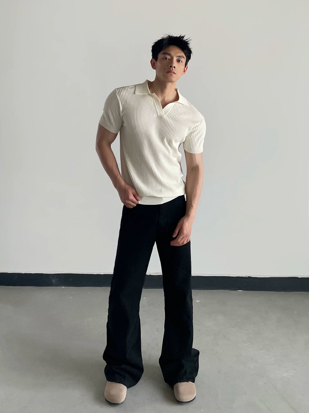 DAY NY Retro Knitted Premium American Tee