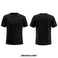 ArguECulturE Rivet Round Neck Straight Shoulder Slim Tee