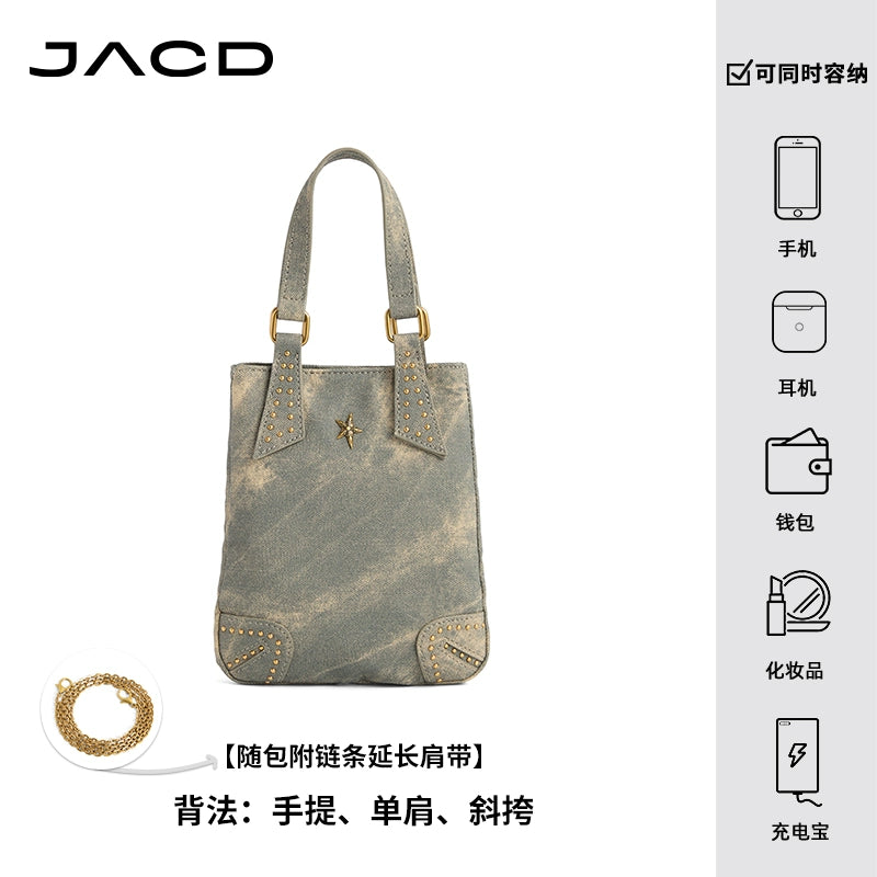 JACD Retro Portable Shoulder Messenger Bag