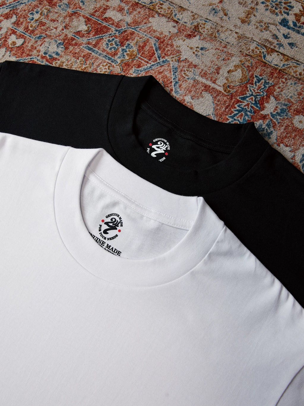 SWFI Branch Line Pure Cotton Loose Solid Color Basic Small Neckline Long Sleeve