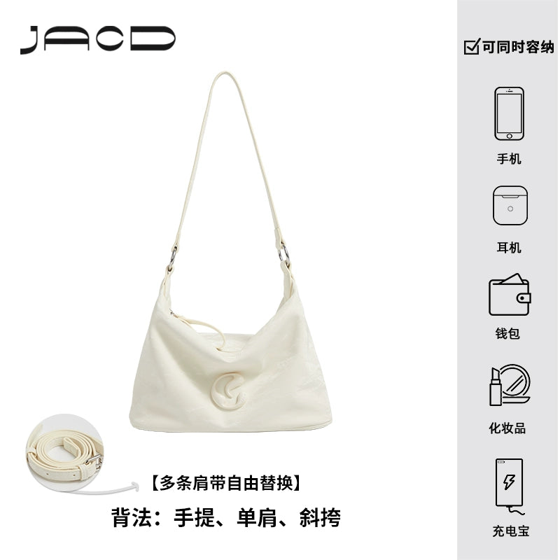 JACD Shoulder Messenger Tote Bag