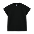 BLACKLISTS American Front Shoulder Solid Color Tee