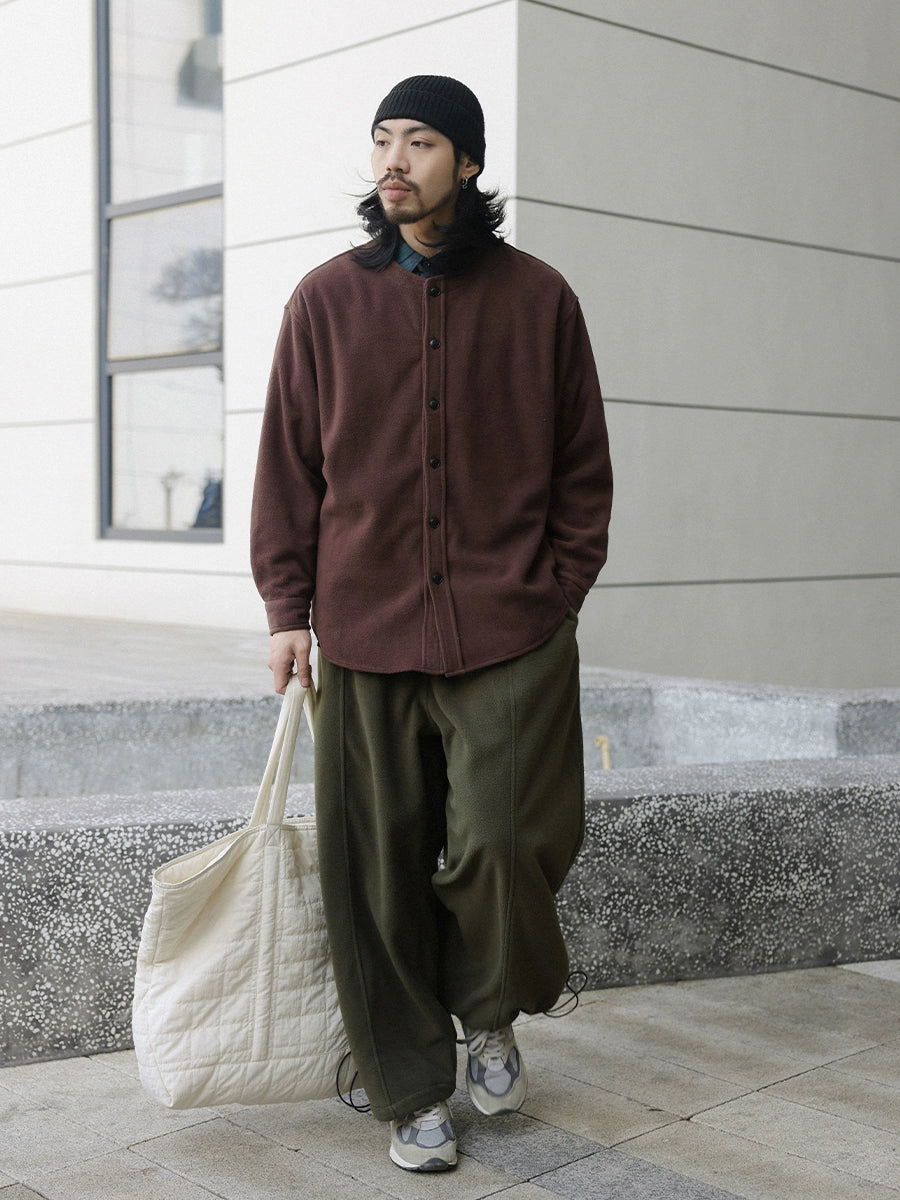 NOEARS Japanese Elastic Waist Casual Sweatpants