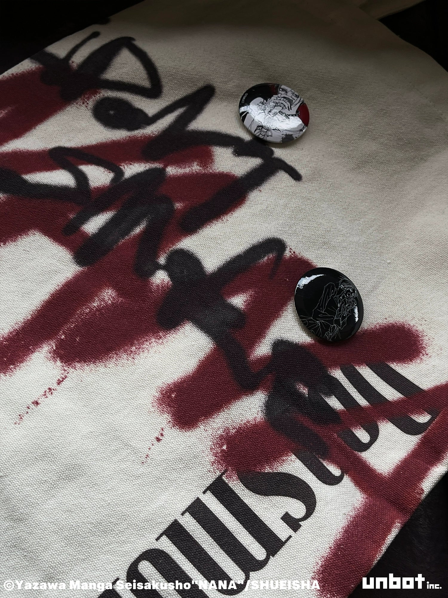 DSM Graffiti Font Large Capacity Tote Bag