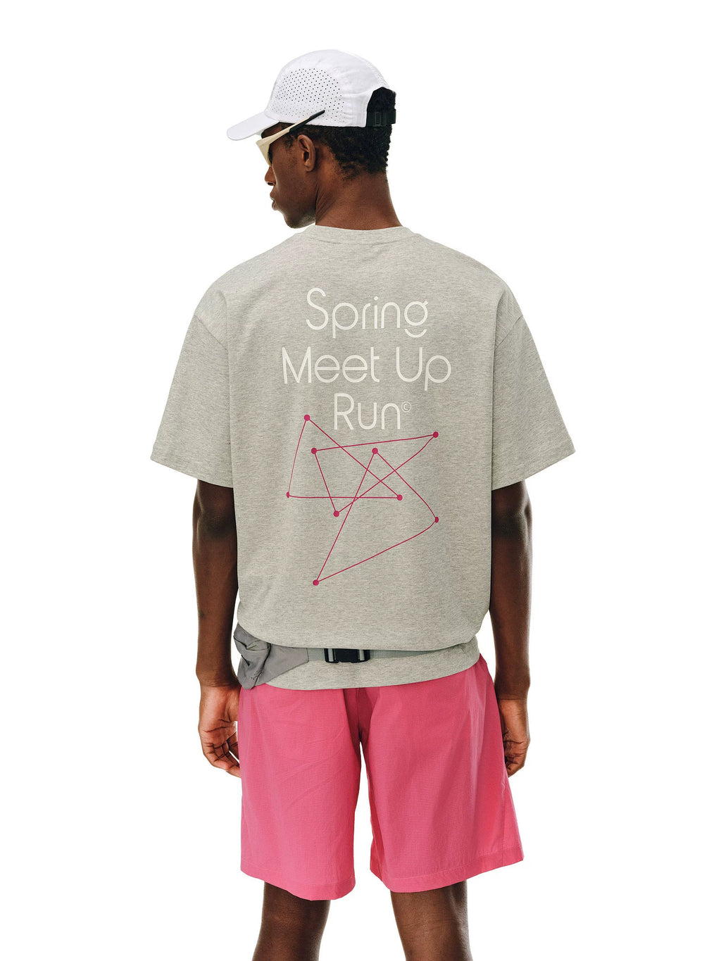 FPA Polka Dot Sports Quick Drying Cool Tee