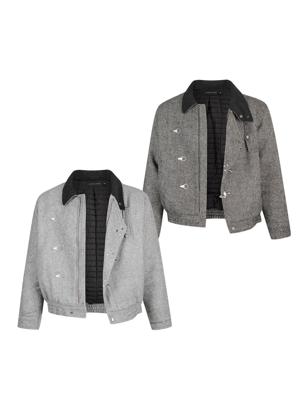 EME Checked Vintage Cotton Jacket