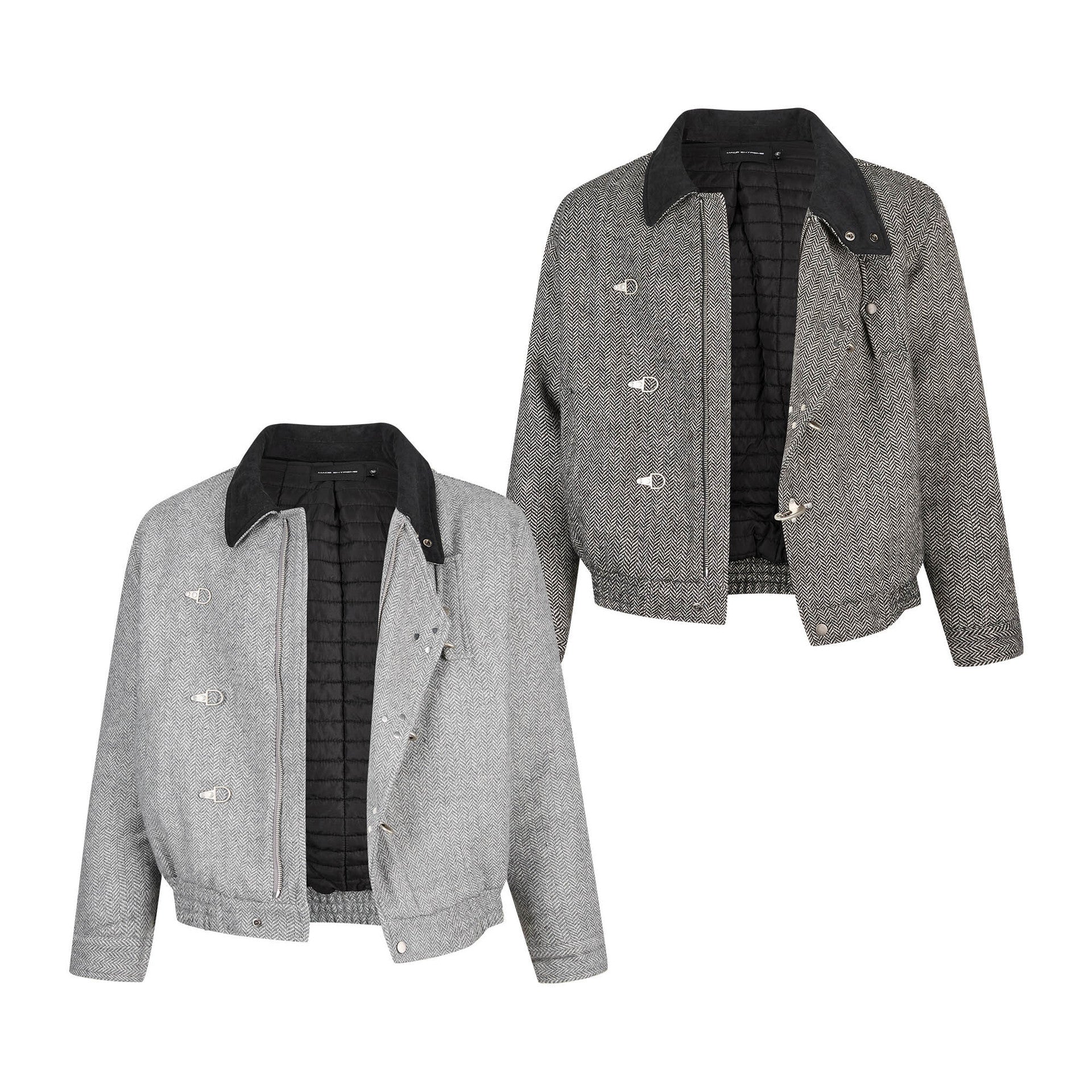 EME Checked Vintage Cotton Jacket