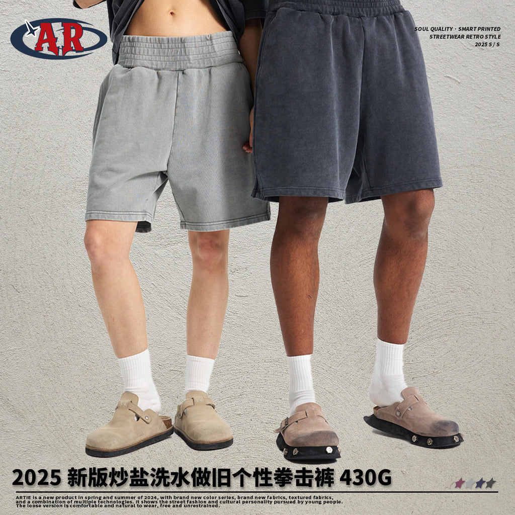 ARTIE Trendy Brand Washing Water To Make Old Shorts