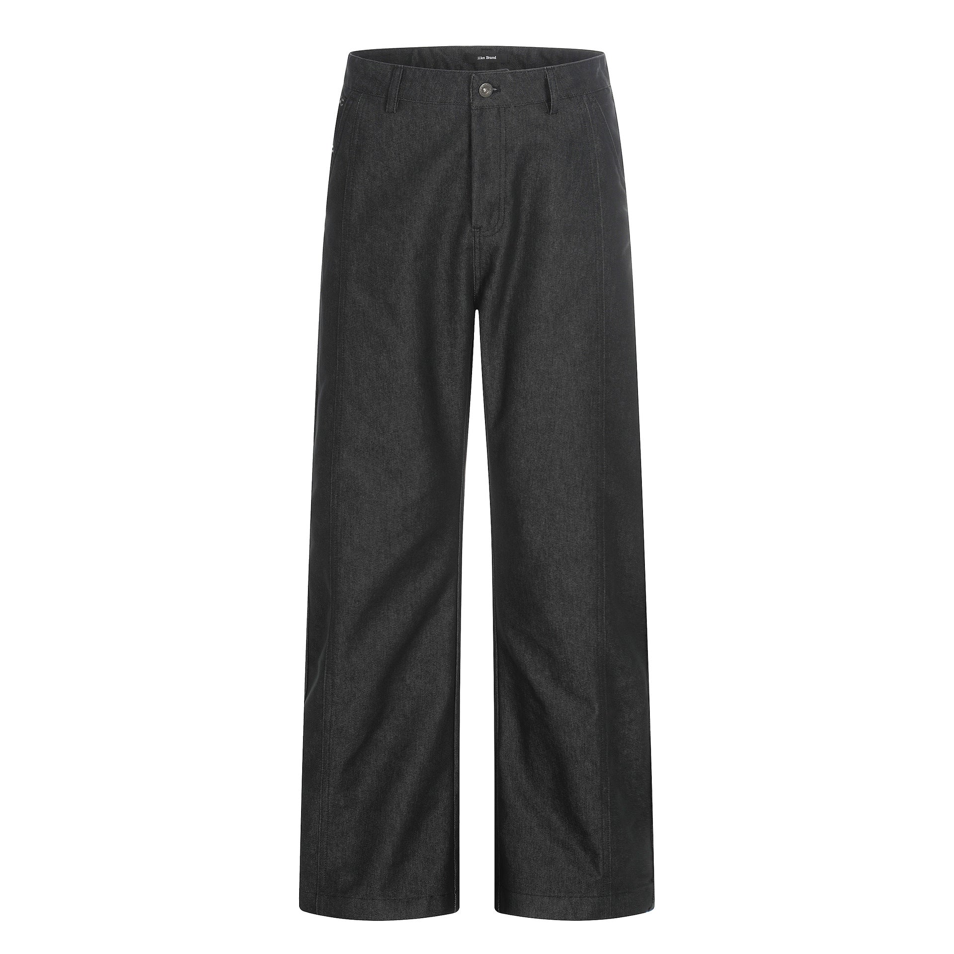 11KN Retro Straight Slim-fitting Casual Pants