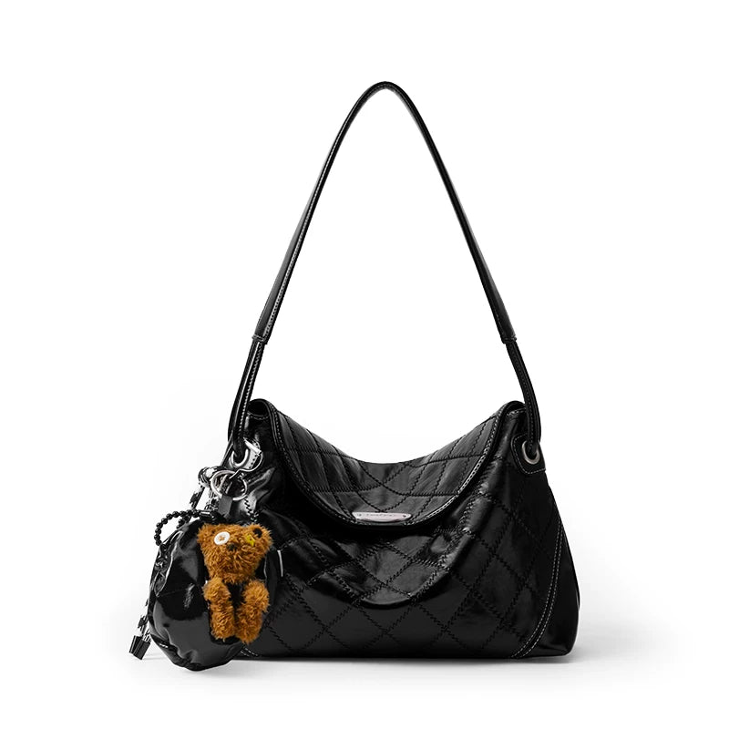 SmoSmos Temperament Fashionable Shoulder Rhombus Bag