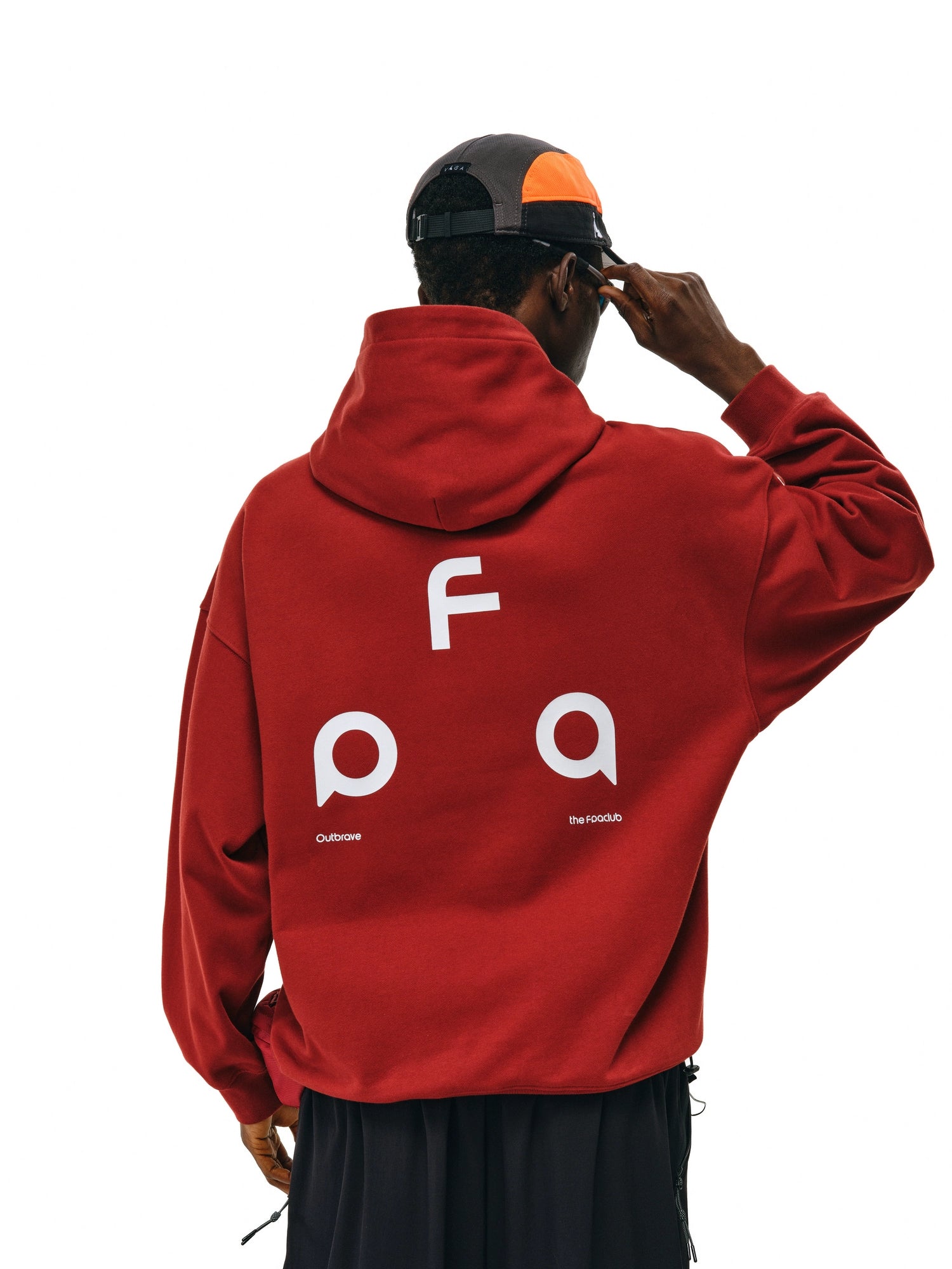 FPA Thermostatic Warm Leather Sports Hooded Sweater